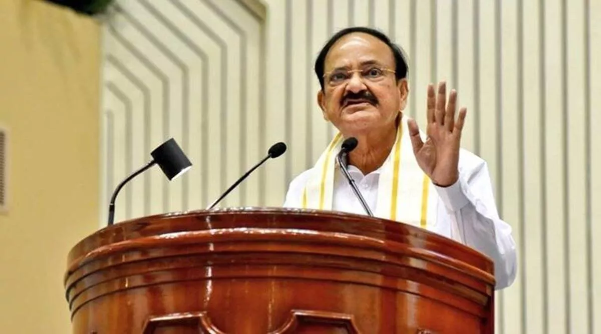 Judiciary Cannot Make Legislation Says Venkaiah Naidu - Sakshi