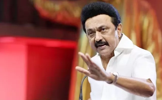 MK Stalin Warns BJP As Coming Together Of Opposition All Over India - Sakshi