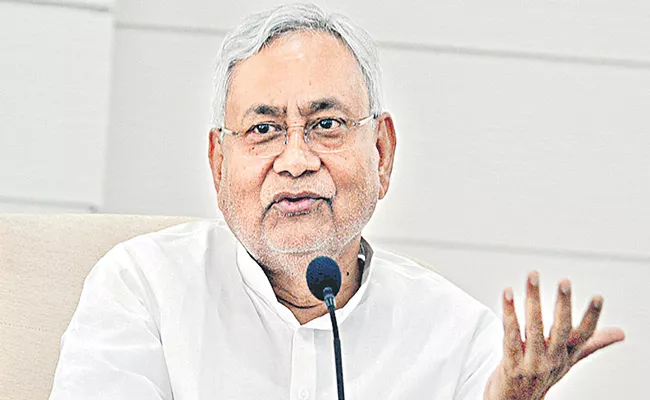 Lok Sabha elections may be preponed, says Nitish Kumar - Sakshi