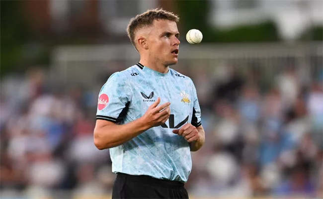 T20 Blast: Surrey Sam Curran Takes 5 Wickets Vs Somerset - Sakshi