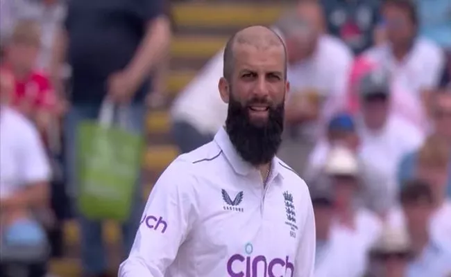 First Test Wicket For Moeen Ali After 22 Months Gap - Sakshi