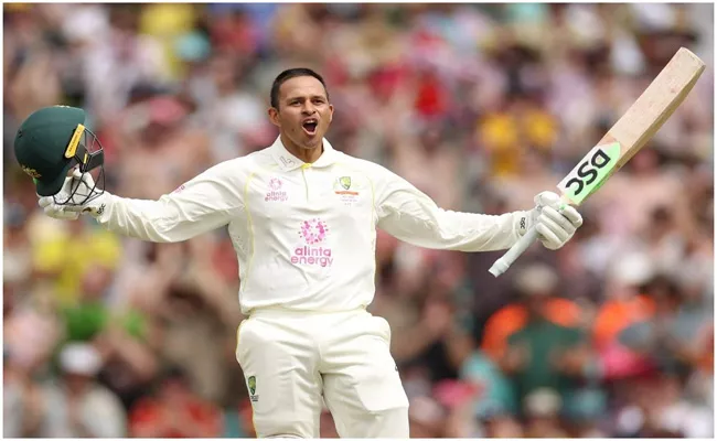 ENG VS AUS 1st Ashes Test: Usman Khawaja Completes Ton - Sakshi