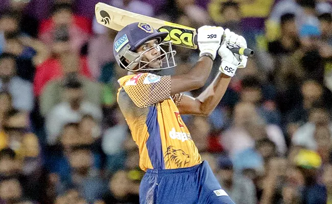 G-Ajitesh Scores 1st-Century-TNPL 2023 Sai Sudharsan Miss-Ton Same Match - Sakshi