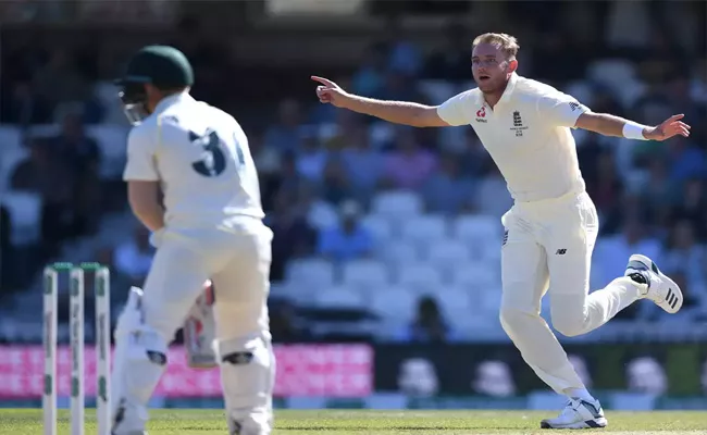 Stuart Broad dismisses David Warner AGAIN in the Ashes for England - Sakshi