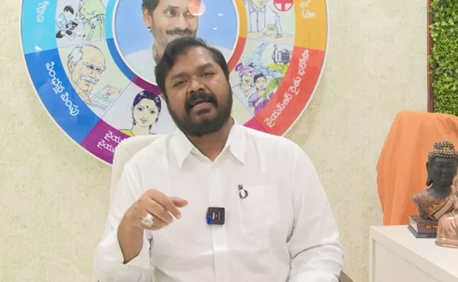 Minister Dadisetti Raja Fires On Pawan Kalyan - Sakshi