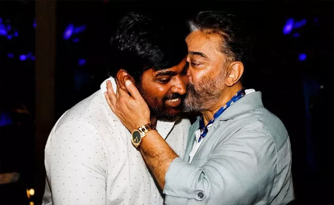 Vijay Sethupathi to Act In Kamal Haasan 233 Film - Sakshi