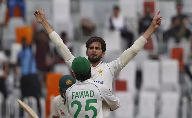 Shaheen Afridi return to Test squad against sri lanka - Sakshi