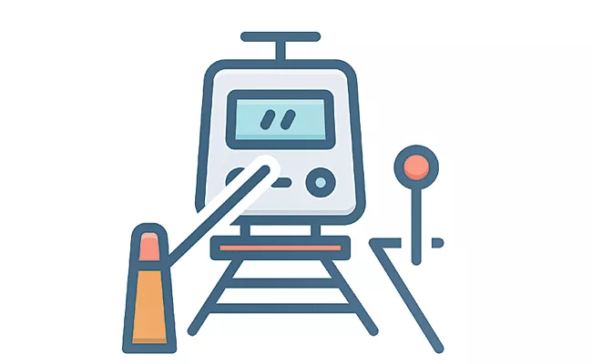 1166 manned level crossings under South Central Railway - Sakshi