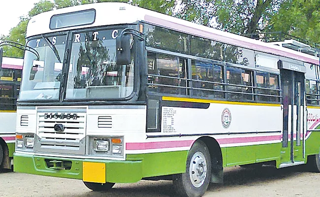 T9 ticket in Pallvelugu buses - Sakshi