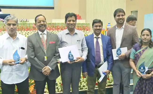 Andhra Pradesh bags third prize in national water awards - Sakshi