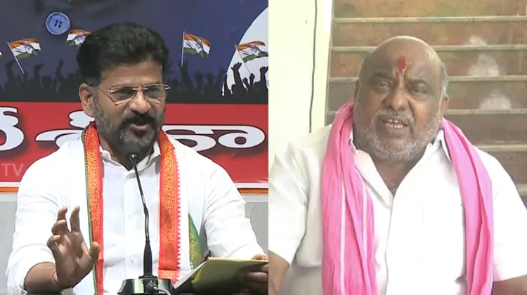 Jogu Ramanna Challenge To TPCC Revanthreddy