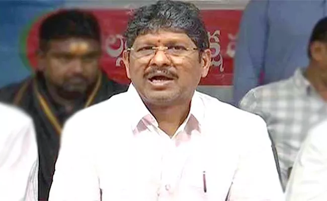 Bopparaju Says CM YS Jagan Promised To Solve AP Employees Problems - Sakshi