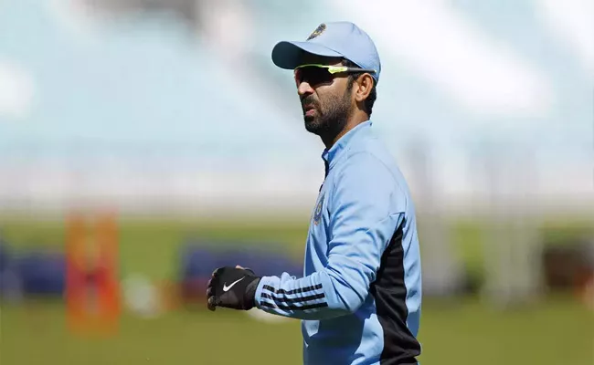 Ajinkya Rahane To Play For Leicestershire After West Indies Tour - Sakshi