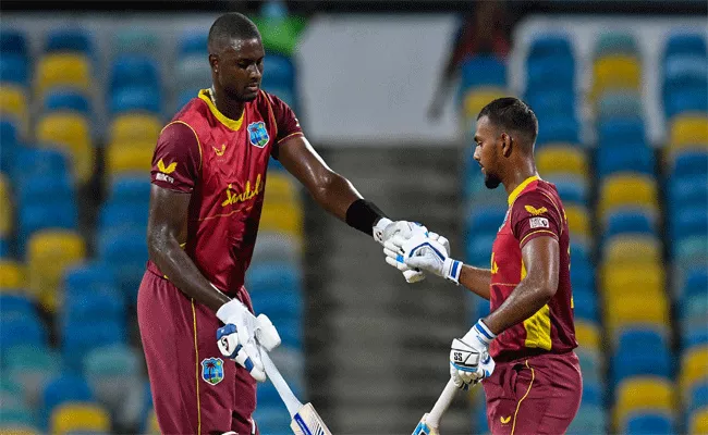 CWC Qualifiers 2023: West Indies Beat USA By 39 Runs - Sakshi