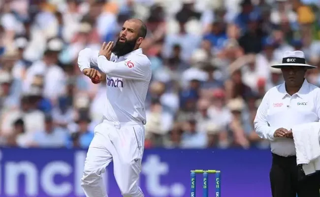 Moeen Ali fined 25 percent match fees for Code of Conduct breach - Sakshi