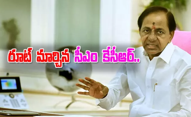 Political Equations In Telangana: CM Kcr Strategy Changed - Sakshi