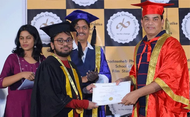 Dil Raju Speech At Dada Saheb Phalke School of Film Studies 6th Convocation Celebration - Sakshi