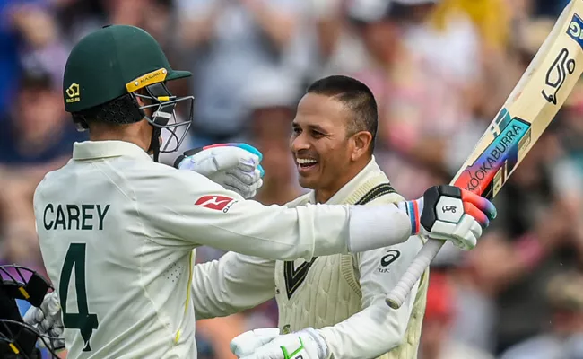 Ashes 2023 Eng Vs Aus 1st Test Day 2: Khawaja Ton Powers Australia t0 311 - Sakshi