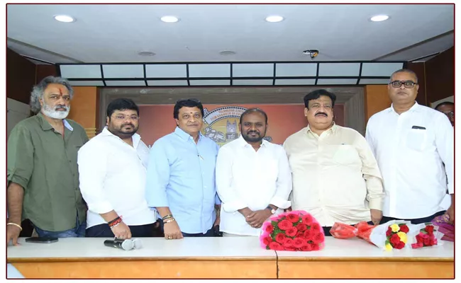 Sunil Narang Second Time elected as TSFCC President - Sakshi