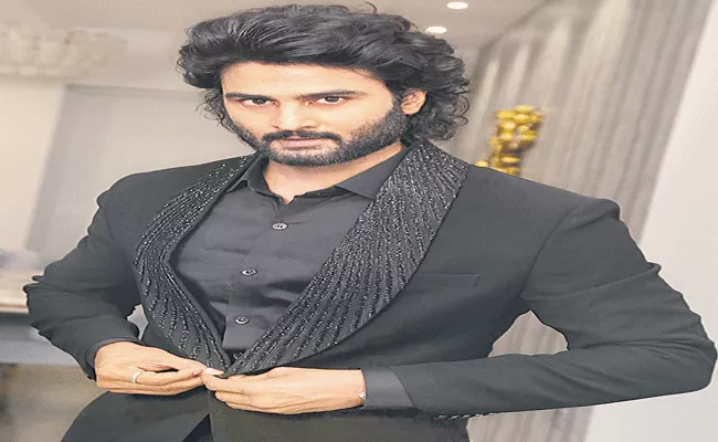 Sudheer Babus next titled Maa Nanna Superhero - Sakshi