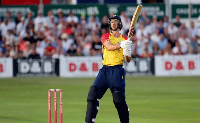 T20 Blast: Daniel Sams Hit 20 Ball Fifty VS Middlesex - Sakshi