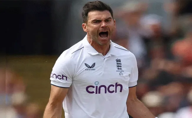 Ashes 1st Test: James Anderson Completes 1100 Wickets In First Class Cricket - Sakshi