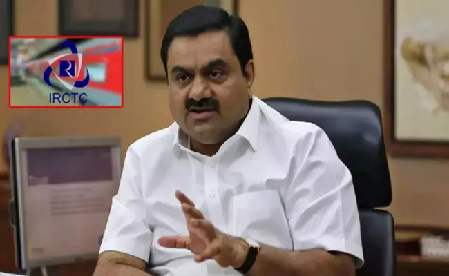 Will Adani Enterprises To Compete With Irctc - Sakshi