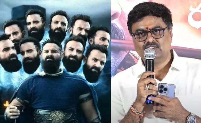 adipurush ravan look producer vivek speech - Sakshi