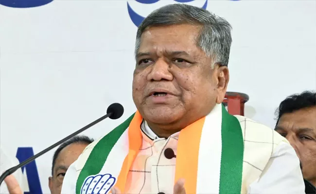 Congress Jagadish Shettar To Contest In Karnataka MLC Bypolls - Sakshi