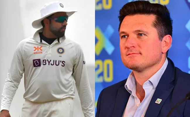 Rohit Sharma needs to refresh: Graeme Smith on Indian captains poor form - Sakshi