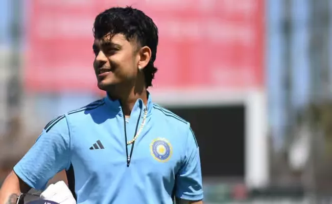 Ishan Kishan heading to NCA for S లయద C work ahead of West Indies tour - Sakshi