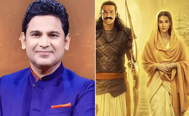 Adipurush Dialogue Writer Manoj Muntashir Tweet On Controversy - Sakshi