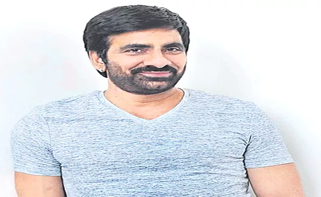 Raviteja sign a new film for Sithara Entertainments - Sakshi