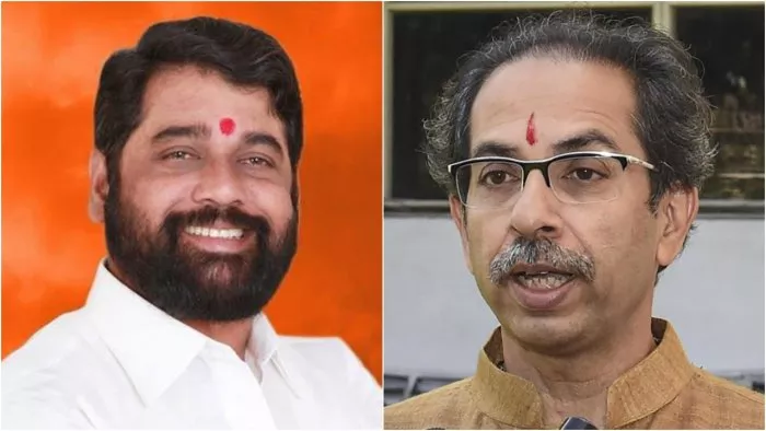 Uddhav Thackeray Party Leader Joins Eknath Shinde Party  - Sakshi