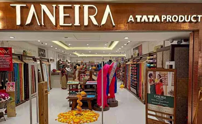 Taneira unveils fourth retail destination in Hyderabad - Sakshi