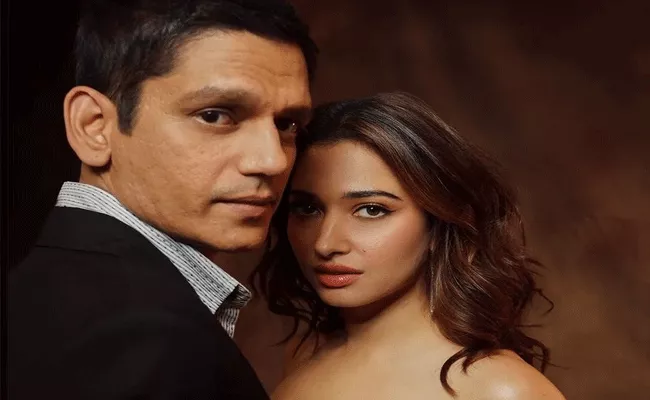 Vijay Varma reacts after fan says Tamannaah is everything - Sakshi