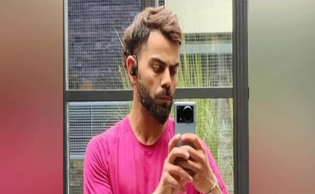 Look For Excuses Or Look To Get Better Virat Kohli Gym Video Viral - Sakshi