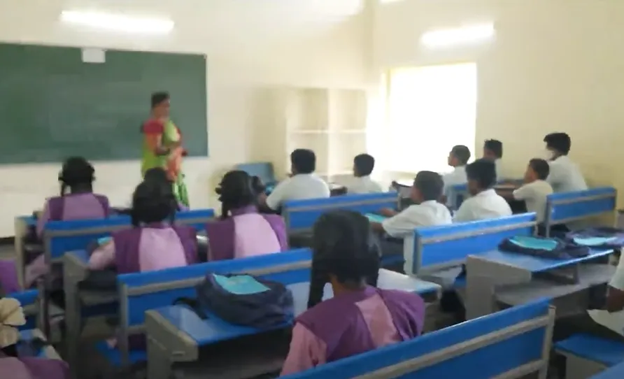 Andhra Pradesh : Super reforms in Education brought many changes in the life of poor students