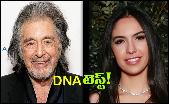 Al Pacino Demand DNA Test After Announcing Noor Alfallah Pregnant - Sakshi