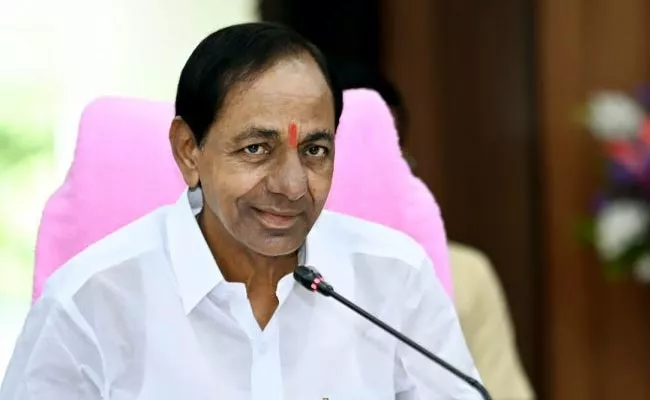 CM KCR Congratulates Telangana On Its Formation Celebrations - Sakshi