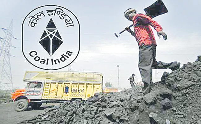 Coal India Shares With Bids Worth Rs 6,500 Cr - Sakshi