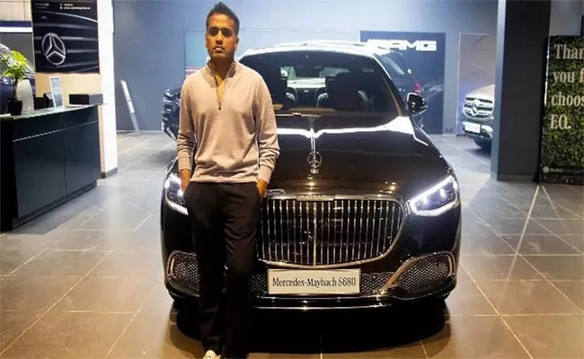 Know the 33 Year old Man Who Owns the Rs.4 Crore Mercedes-Maybach S680 - Sakshi