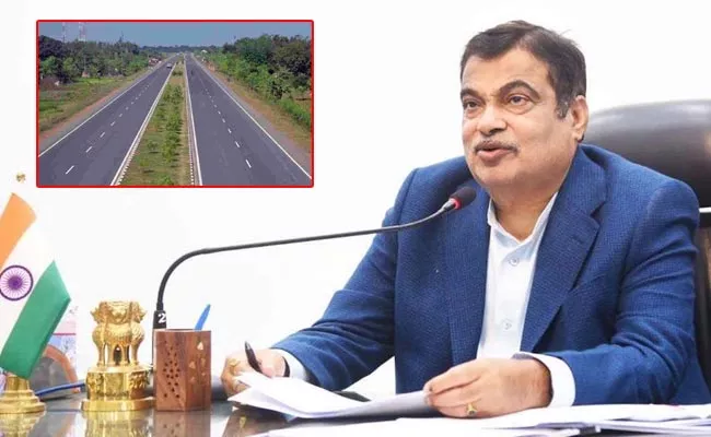 Komati Reddy Asked Nitin Gadkari To Convert NH-65 Into Six Line Road - Sakshi