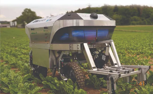 Agricultural Weeding Robots Benefits - Sakshi