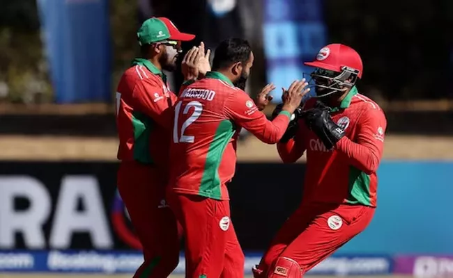 ODI World Cup 2023 Qualifiers: Oman stuns Ireland, - Sakshi