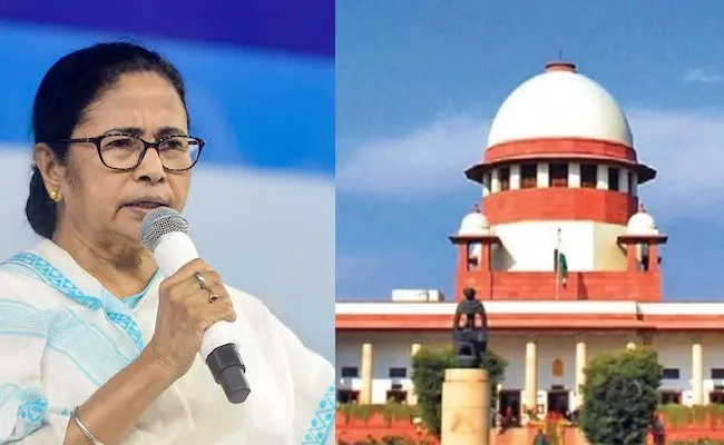 Panchayat Election Supreme Court Setback For Mamata Government Over Deployement Of Central Forces - Sakshi