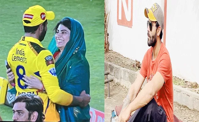 Ravindra Jadeja Shares Pic With His Forever Crush Goes Viral - Sakshi