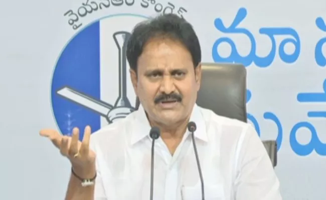 YSRCP Leaders Strong Counter To Pawan Kalyan Chandrababu - Sakshi