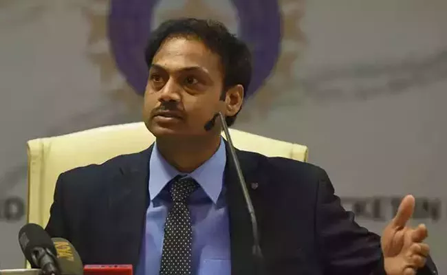 Former BCCI Selector MSK Prasad Intresting Comments-AP Developed-Sports - Sakshi