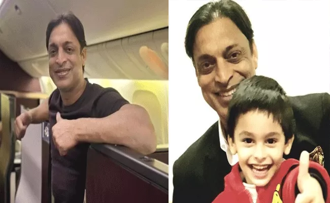 Shoaib Akhtar Rare Pic With Daughter Leaves Fans In Shock - Sakshi